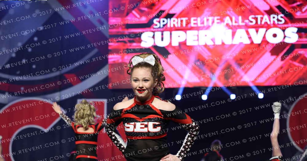 Spirit Elite All-stars supernavos · CHEERAPALOOZA