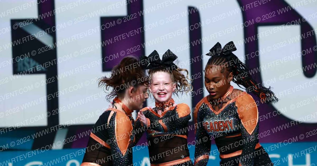 Academy Elite Code Orange · Cheersport Super Nationals