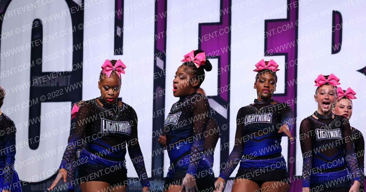 Palm Beach Lightning DIAMONDS · Cheersport Super Nationals
