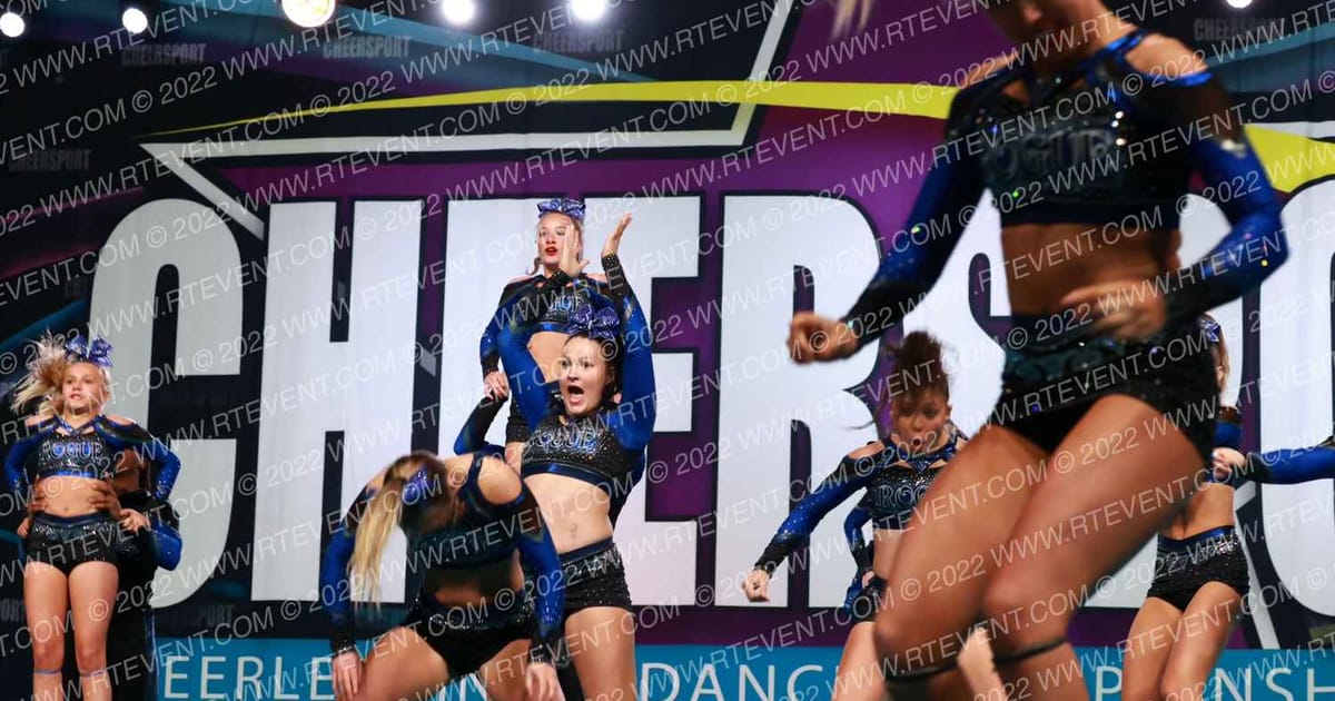 Rogue Allstars Twisted · Cheersport Super Nationals