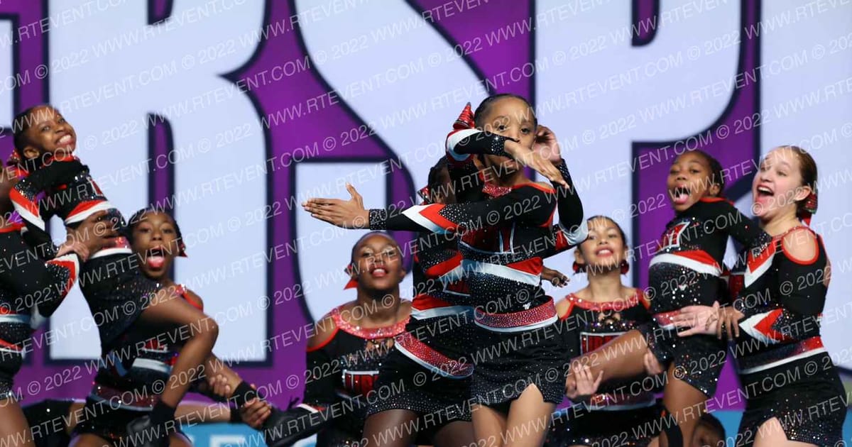 Liberty All Stars MILITIA · Cheersport Super Nationals