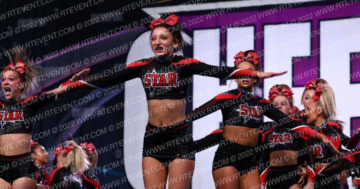 Star Athletics Onyx · Cheersport Super Nationals