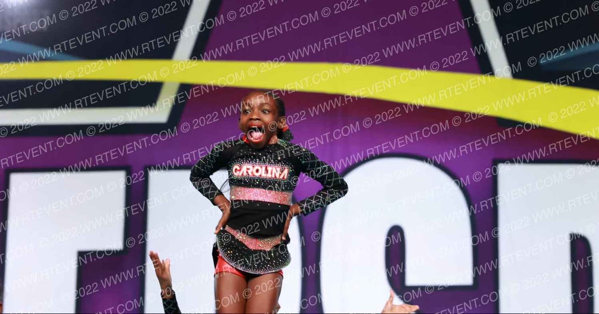 Carolina Athletix Lady Blaze · Cheersport Super Nationals