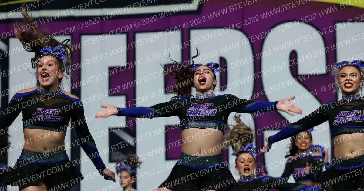 Step Ahead All-Stars Starburst · Cheersport Super Nationals
