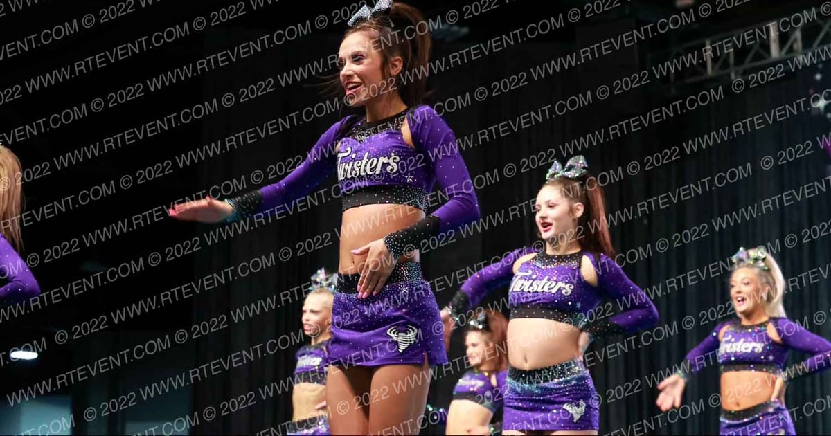 Knoxville Twisters ICE · Cheersport Super Nationals
