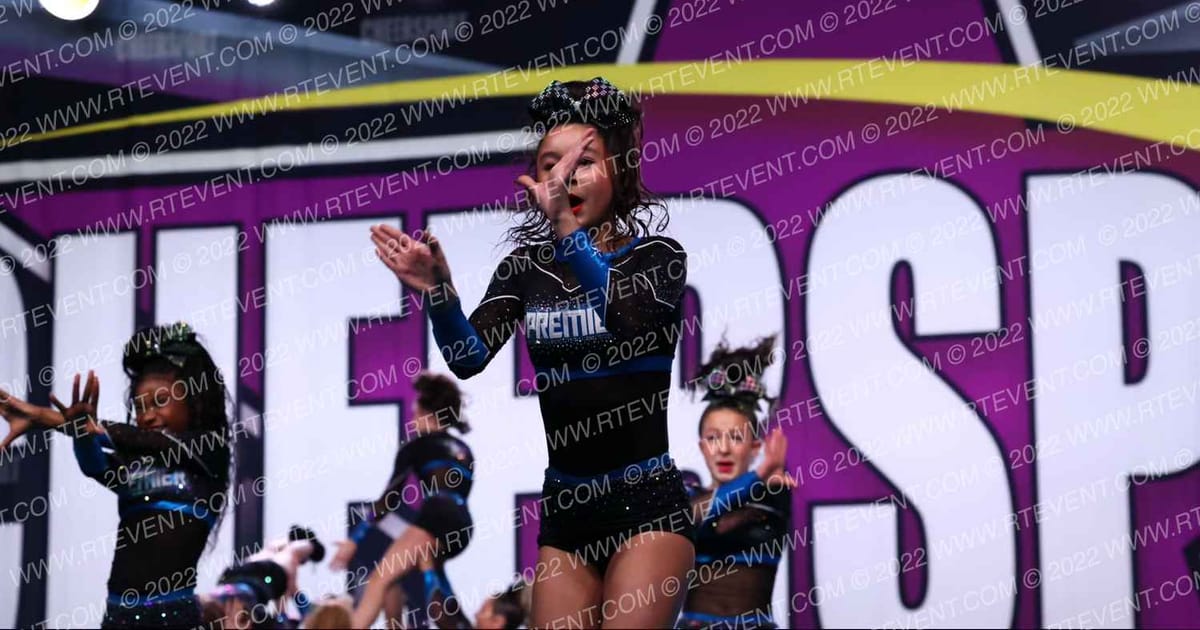 NJ Premier All Stars F4ME · Cheersport Super Nationals