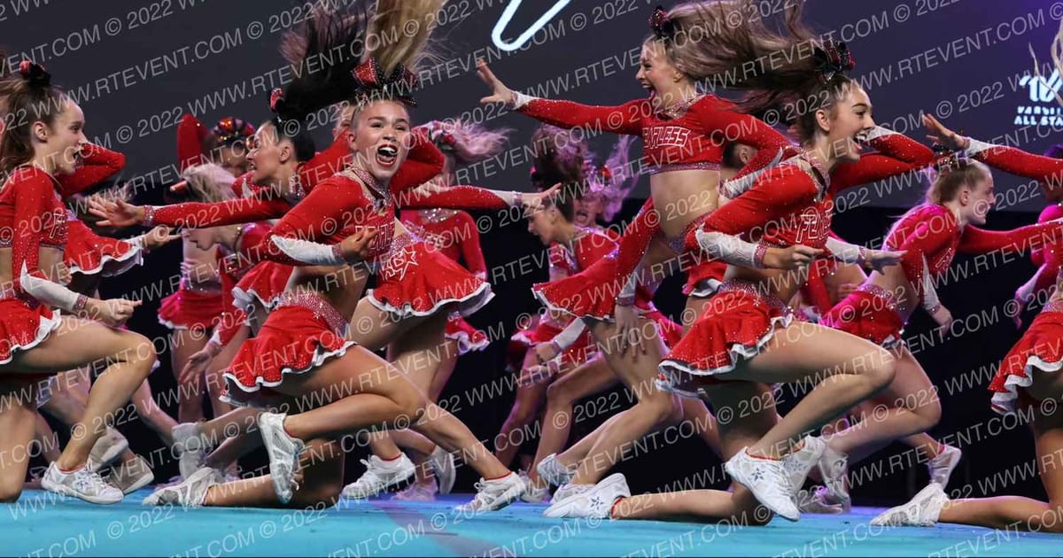 KC Cheer FEARLESS · Cheersport Super Nationals