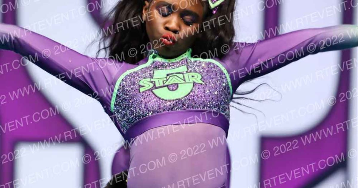 Five Star Elite Allstars Youth Smoke · Cheersport Super Nationals