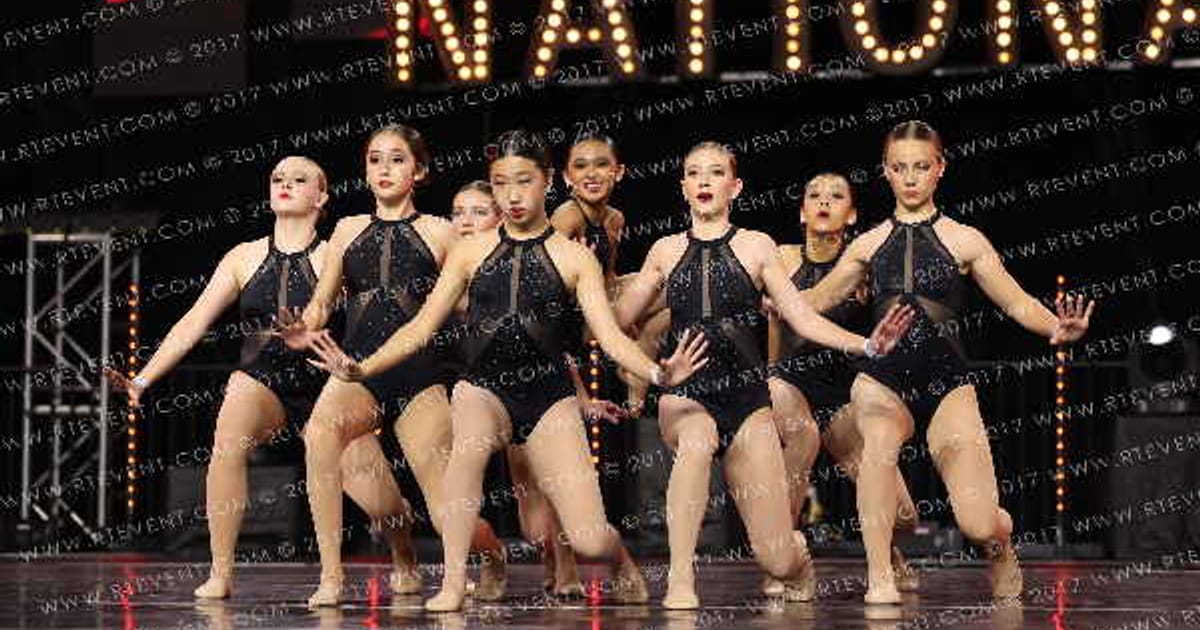 SO CAL DANCE ACADEMY ELITE YOUTH JAZZ · DANCE NATIONALS