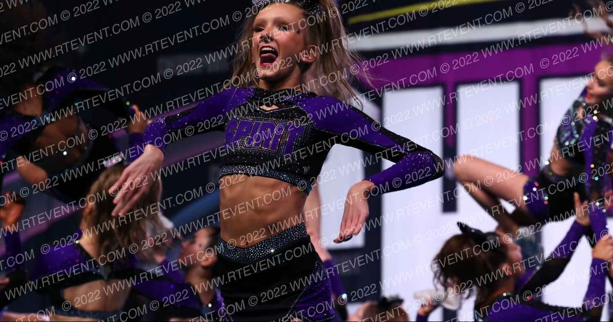 Spirit of Texas Royal Divas · Cheersport Super Nationals