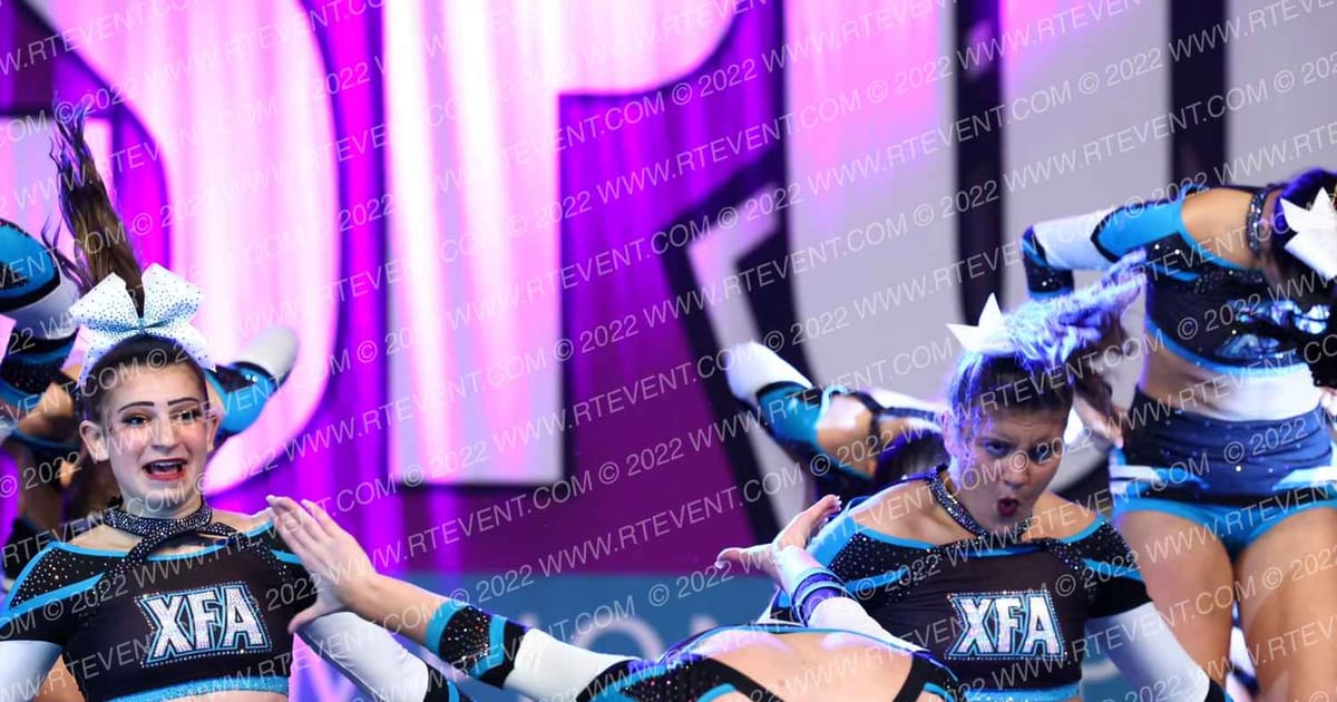 Extreme Force All Stars Storm · Cheersport Super Nationals