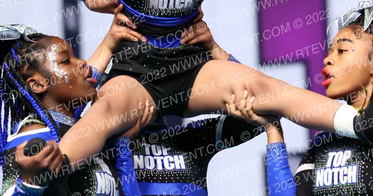 Top Notch Athletics Lady Luck · Cheersport Super Nationals