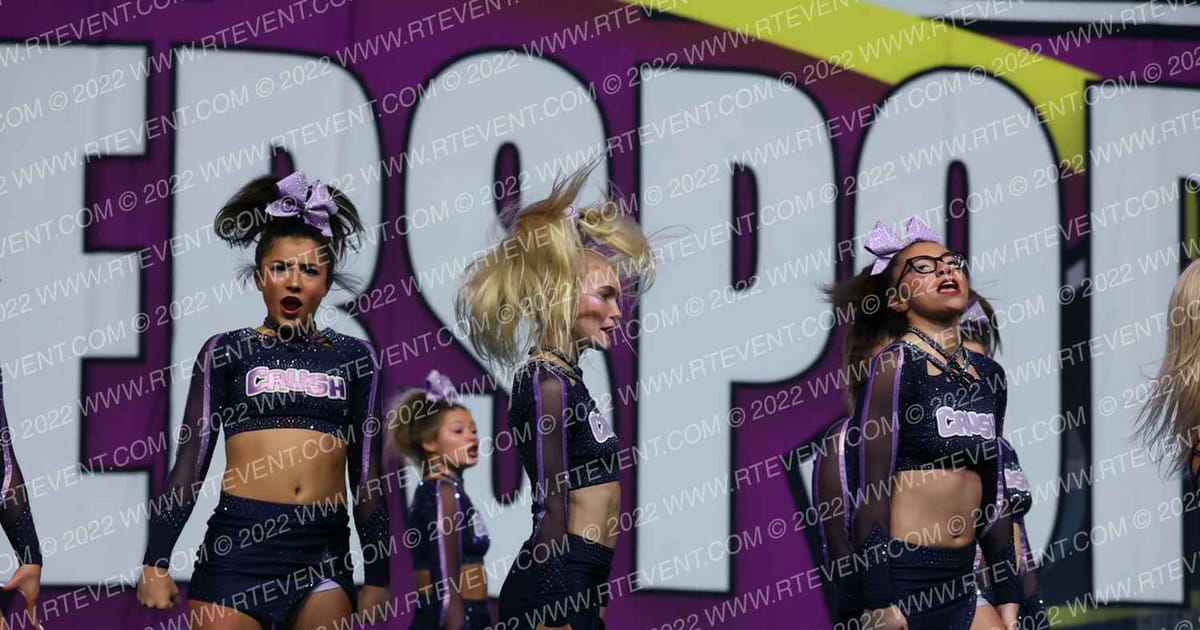 Crush Athletics Crush Queens · Cheersport Super Nationals