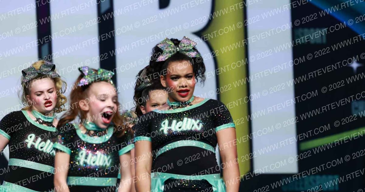Helix Athletics Glamorous · Cheersport Super Nationals
