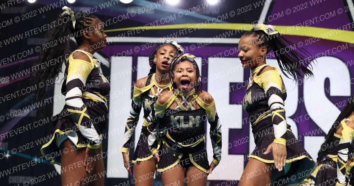 KLM Phenom · Cheersport Super Nationals
