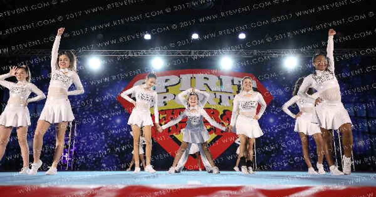 5 Star Athletics Junior Gems · Spirit Sports Beach Blast West Palm Beach Nationals DIDII