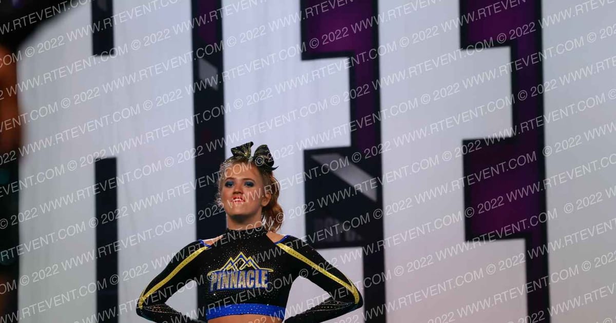 Pinnacle Cheer Memphis Titanium · Cheersport Super Nationals