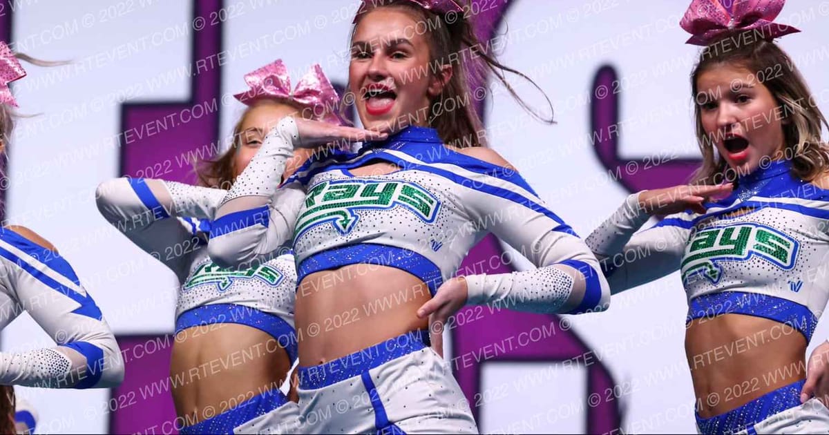 The Stingray Allstars Sugar · Cheersport Super Nationals