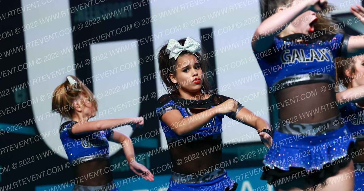 Galaxy Athletic Lady Reign · Cheersport Super Nationals