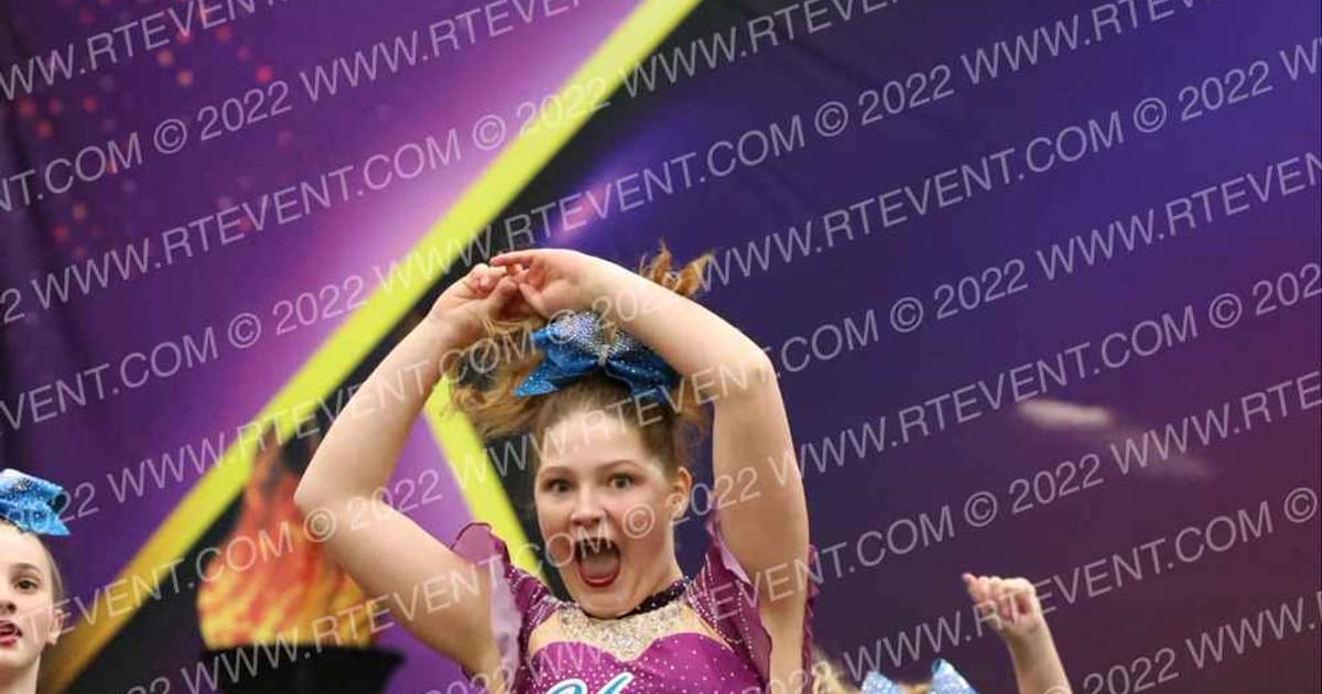 Cheer Haven All-Stars Paradise · Red Hot Cheer and Dance Competition