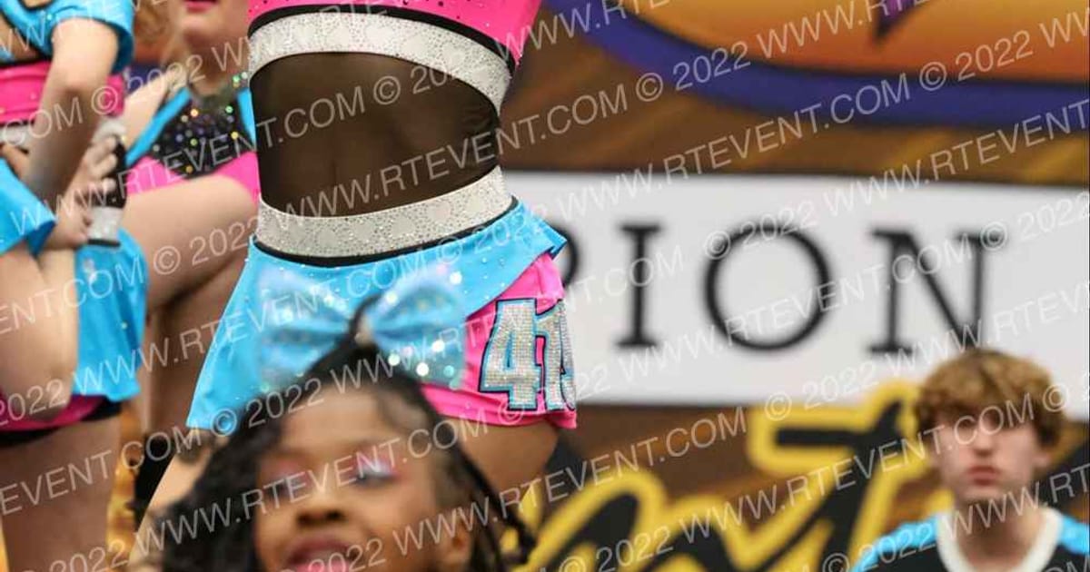 In10sity Cheer Allstars SHARKS · Red Hot Cheer and Dance Competition