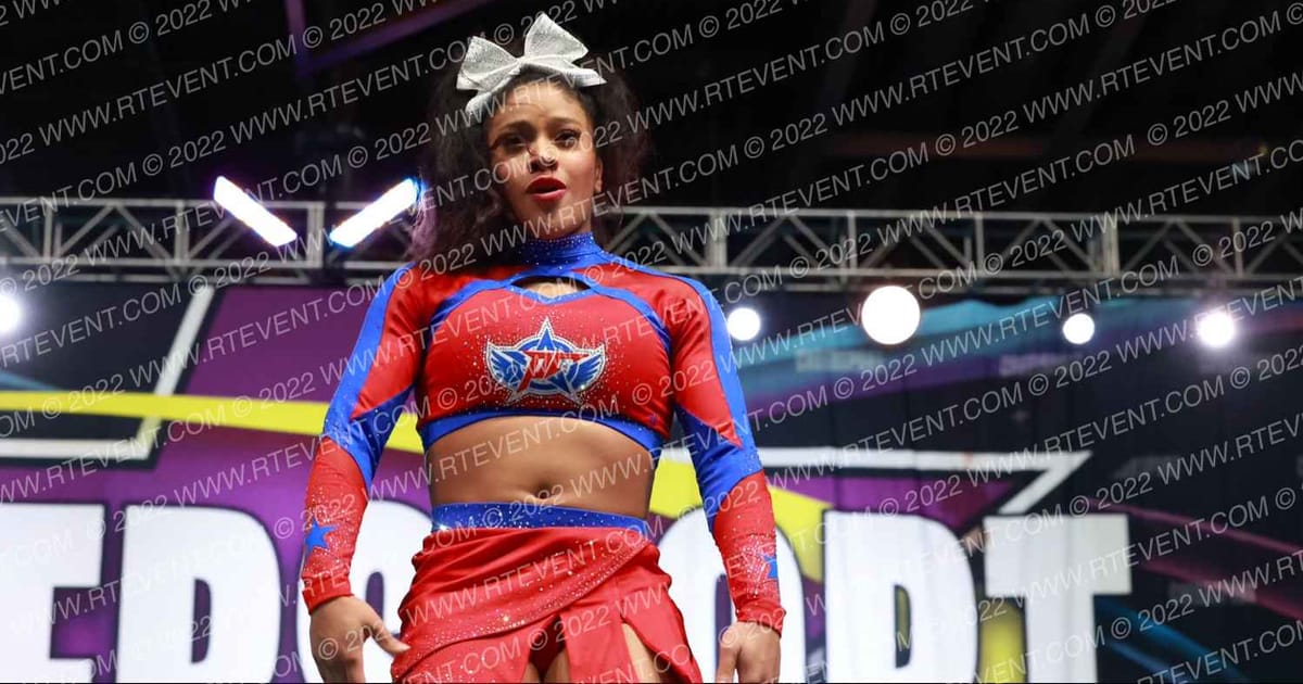 Pro Cheer Golden Eagles · Cheersport Super Nationals