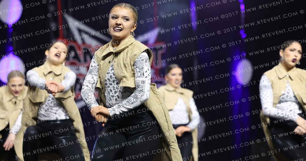 The Vision Dance Center Senior Hip Hop · JamFest Dance Super