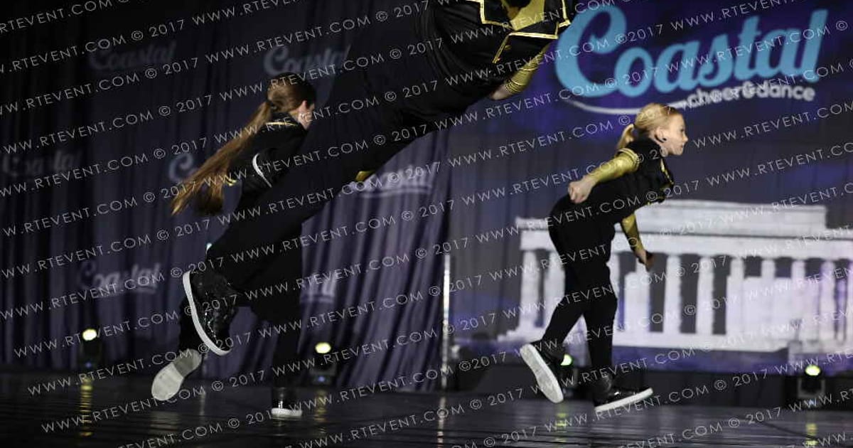 Midwest Cheer Elite Cleveland Freeze Krew · Coastal at the Capitol