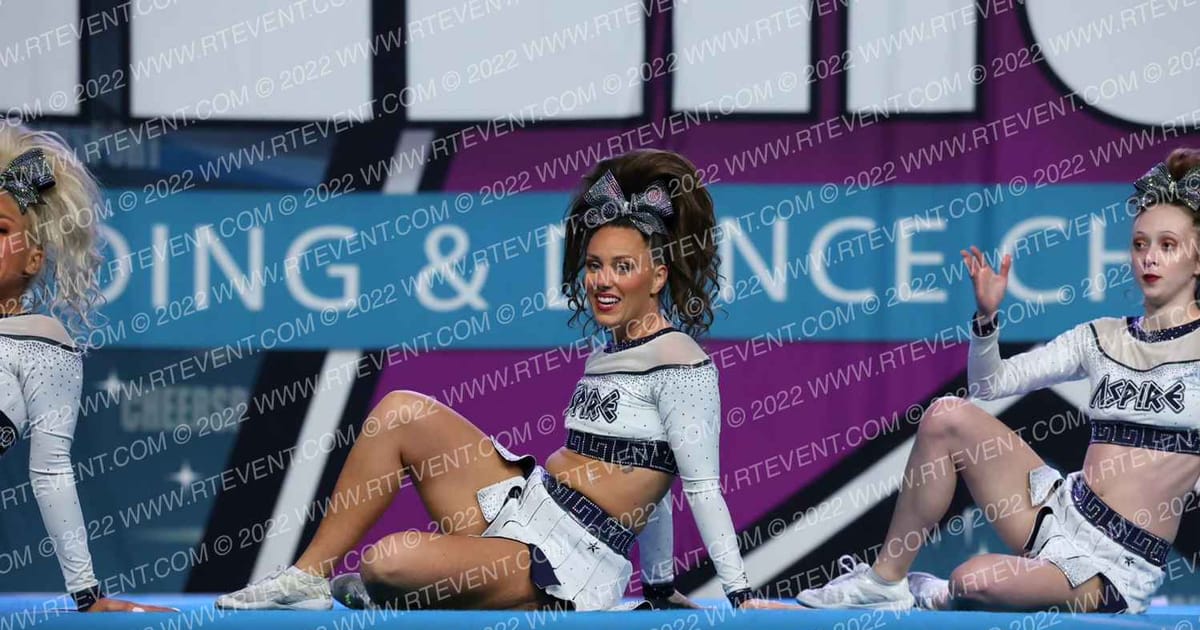 Aspire Cheer Academy LADY LEGACY · Cheersport Super Nationals