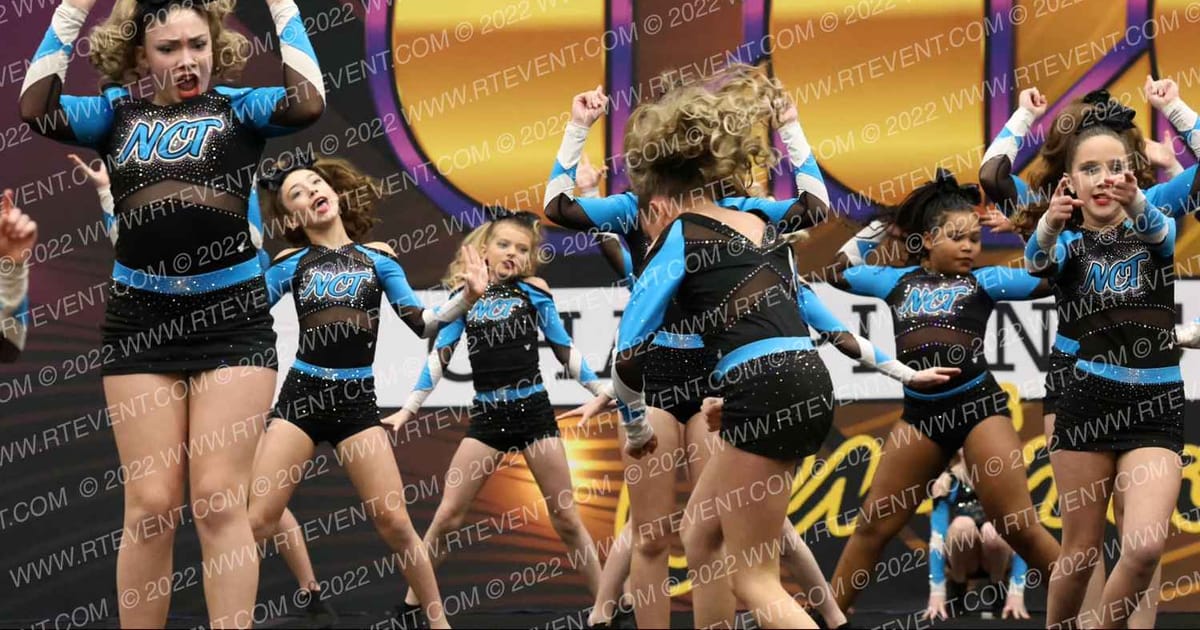 NCT Allstars Eclipse · Red Hot Cheer and Dance Competition