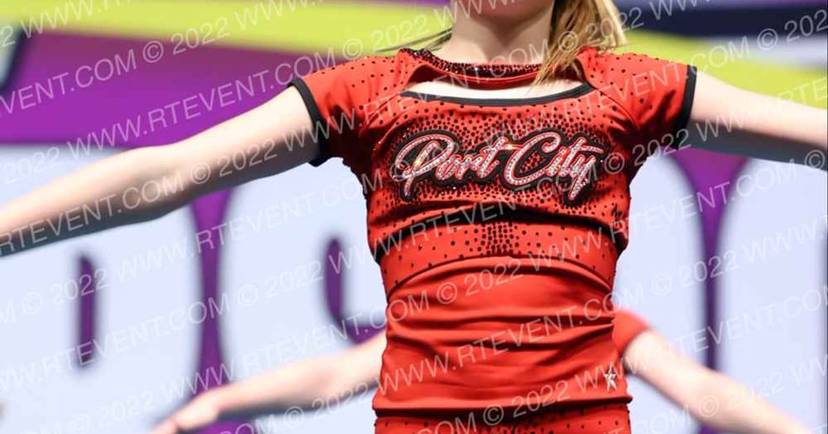Port City Athletics Golden Girls · Cheersport Super Nationals