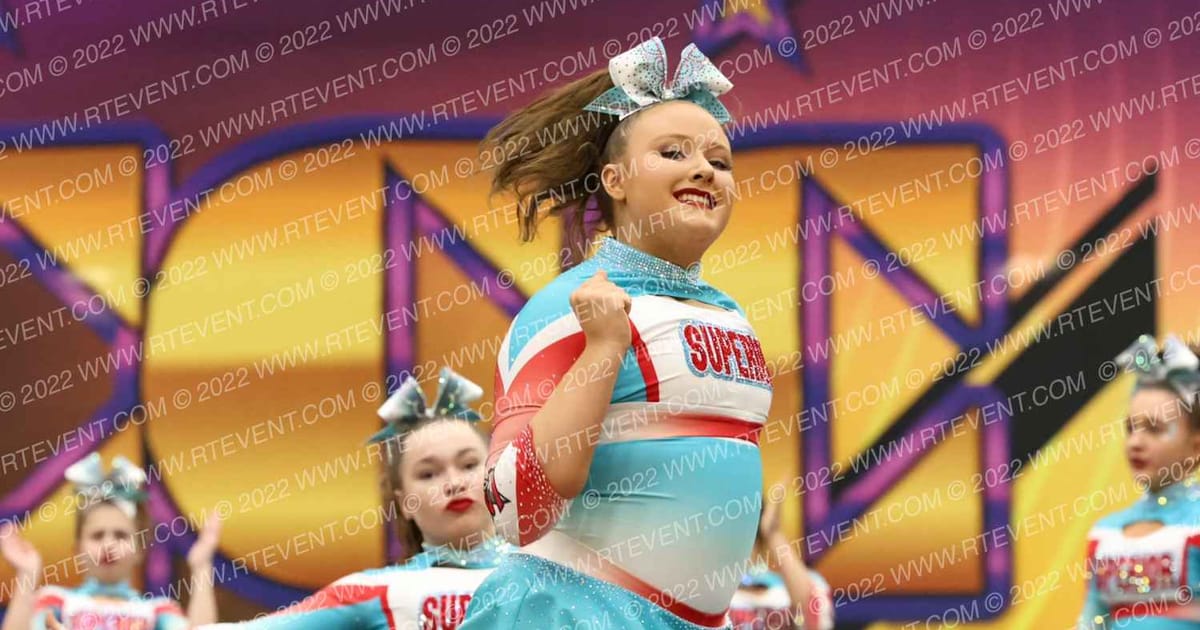 Superior Athletics Junior Heat · Red Hot Cheer and Dance Competition