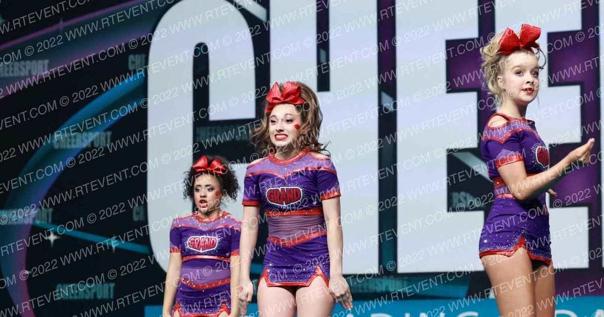 Grand Cheer Legacy · Cheersport Super Nationals