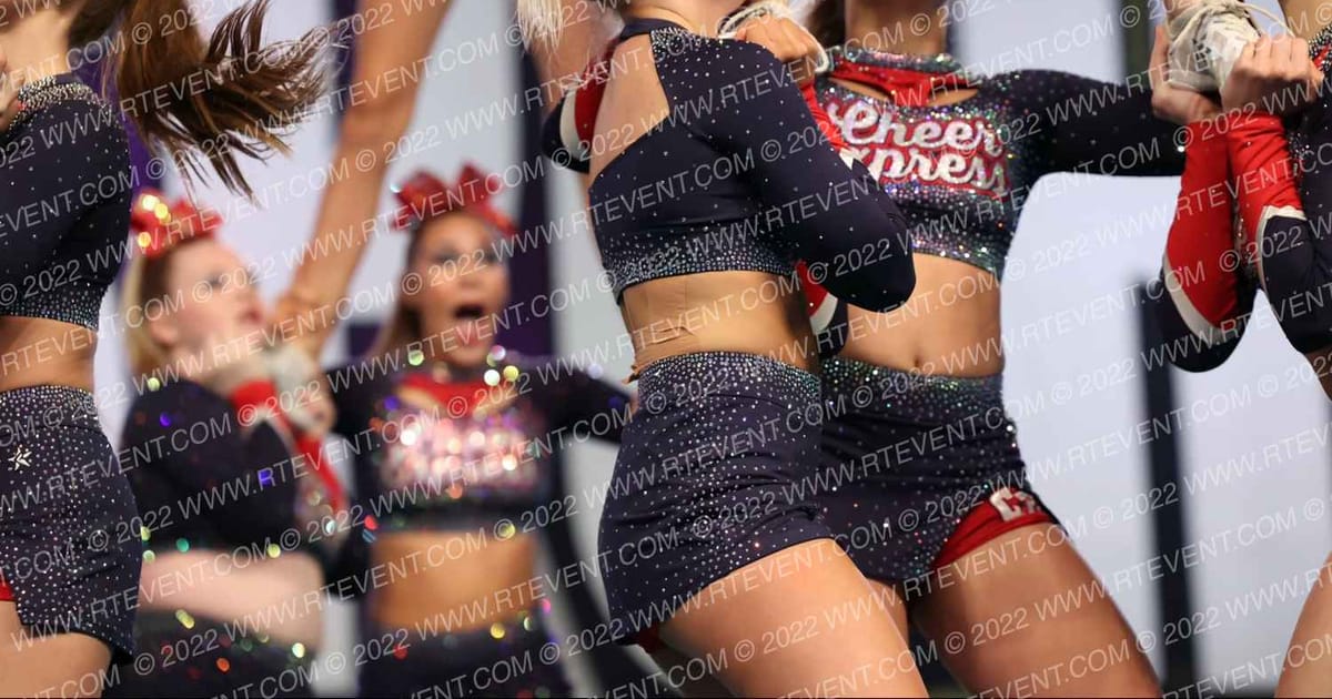 Cheer Express Allstars Princess Elite · Cheersport Super Nationals