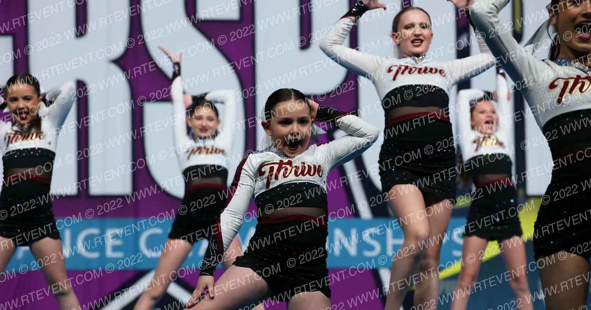 Thrive Cheer Royals Duchess · Cheersport Super Nationals