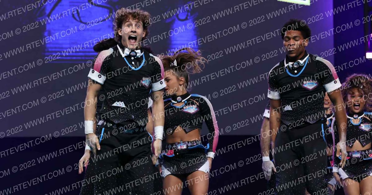 Top Gun All Stars Double O · Cheersport Super Nationals