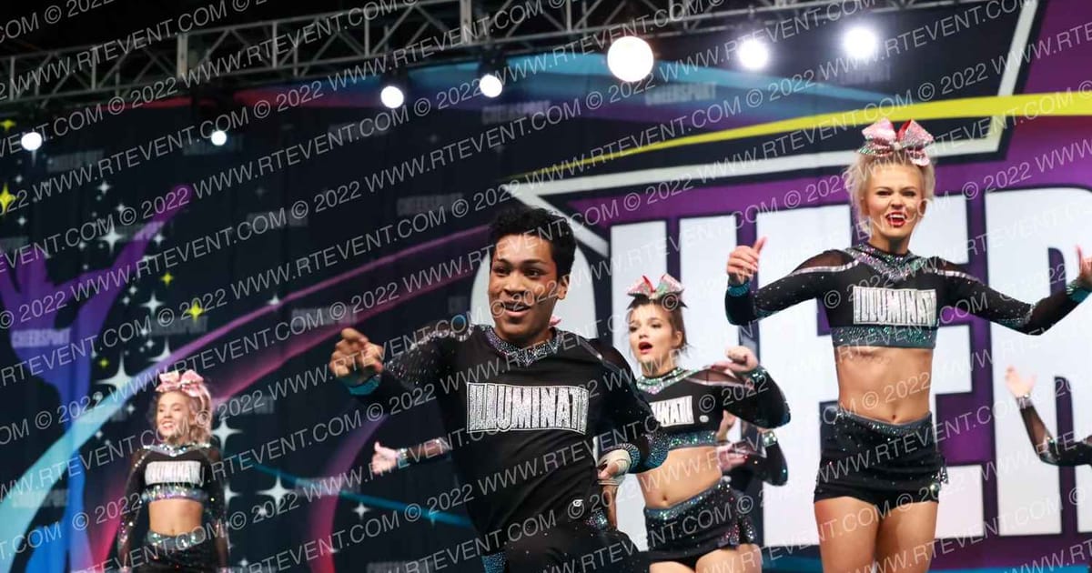 Tristate Athletics Illuminati · Cheersport Super Nationals