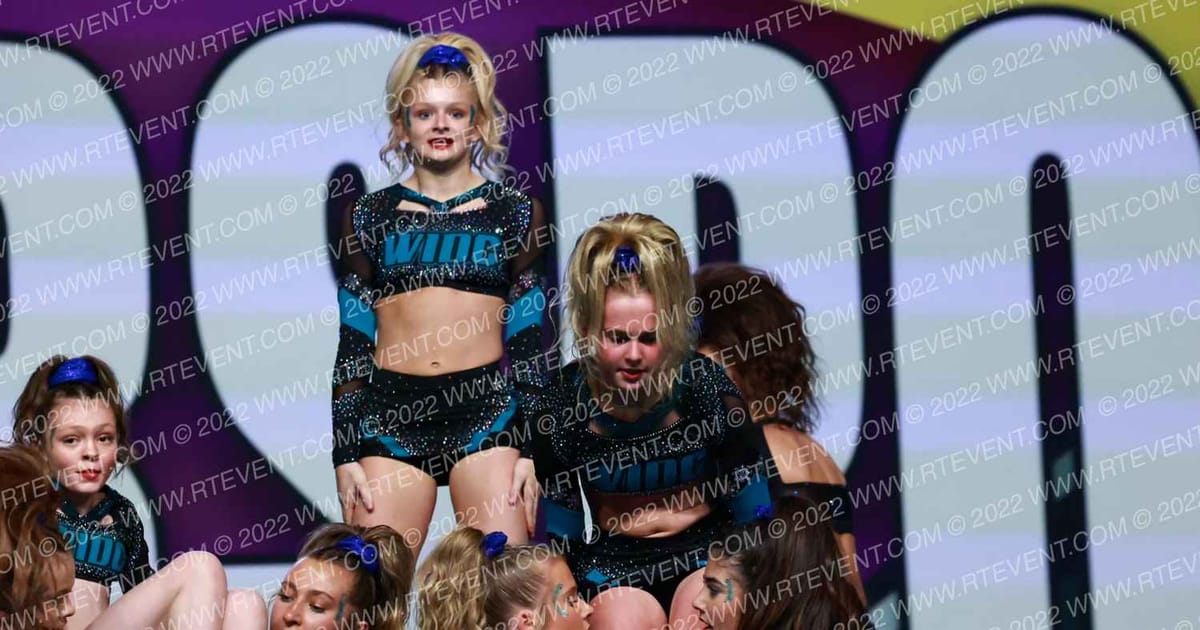 WIDC Glacier Girls · Cheersport Super Nationals