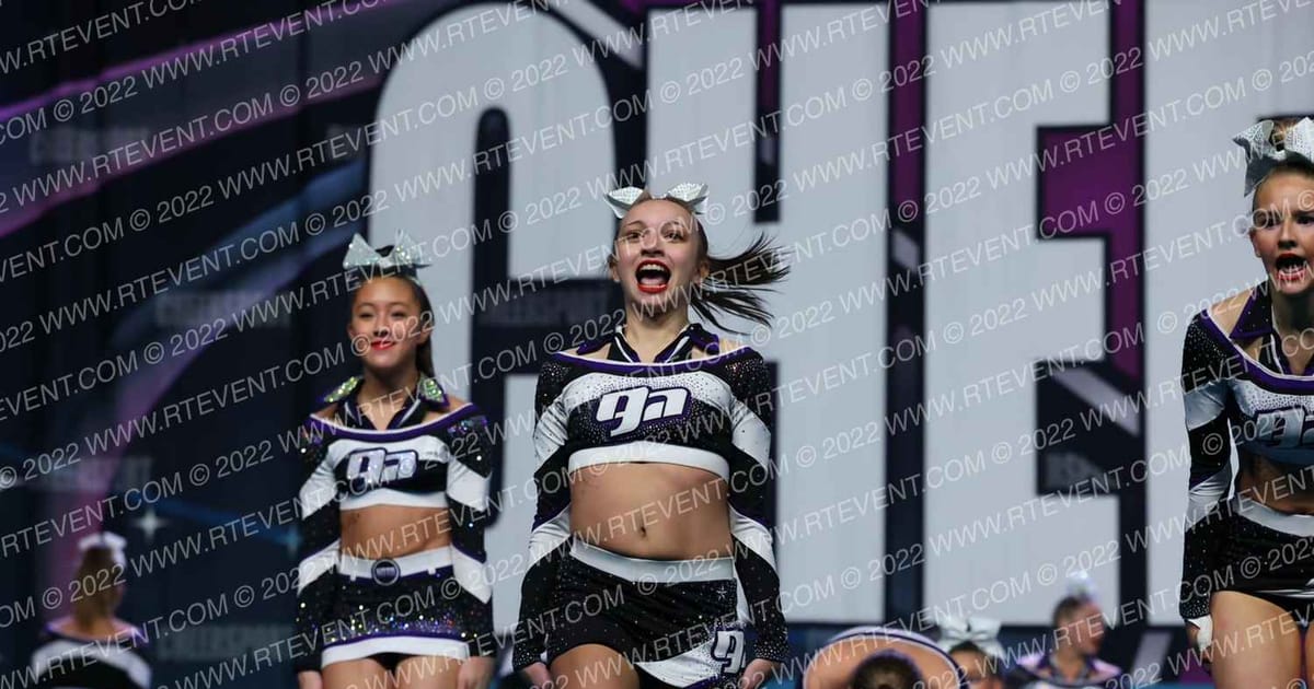 Georgia All Stars Glorious · Cheersport Super Nationals