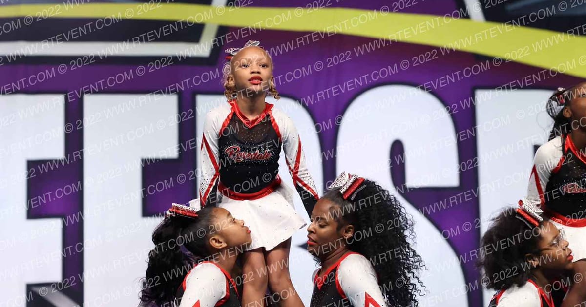 RTC Rampage · Cheersport Super Nationals