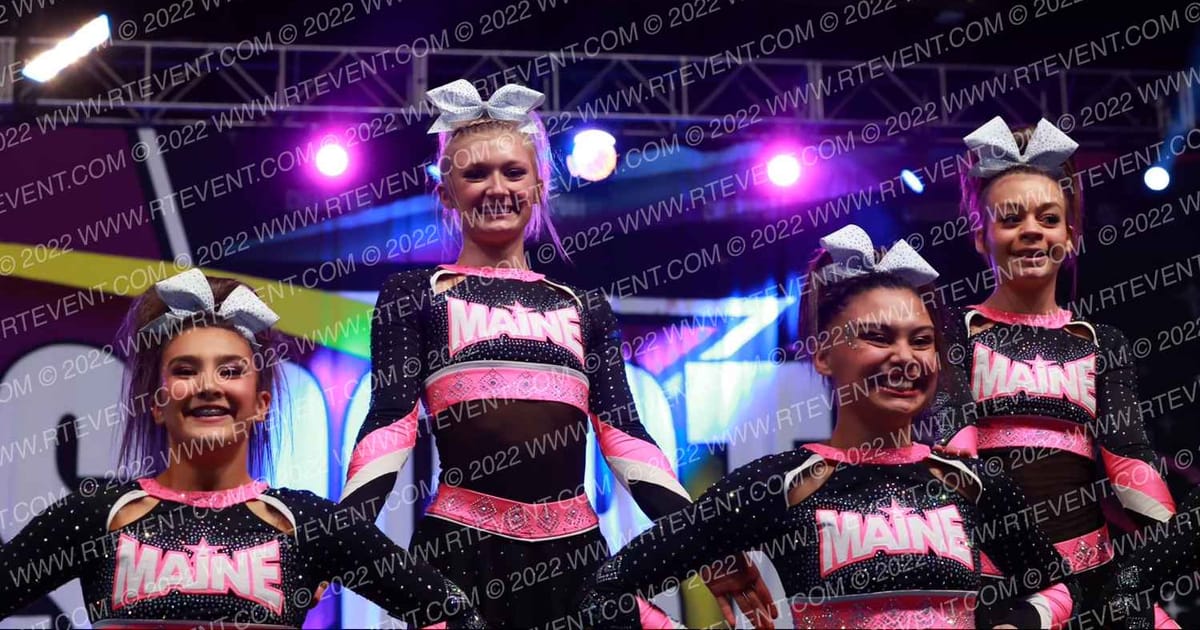 Maine Stars Work · Cheersport Super Nationals