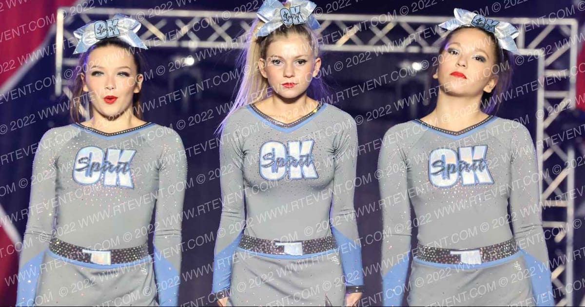 Oklahoma Spirit Company Platinum · CheerAPalooza