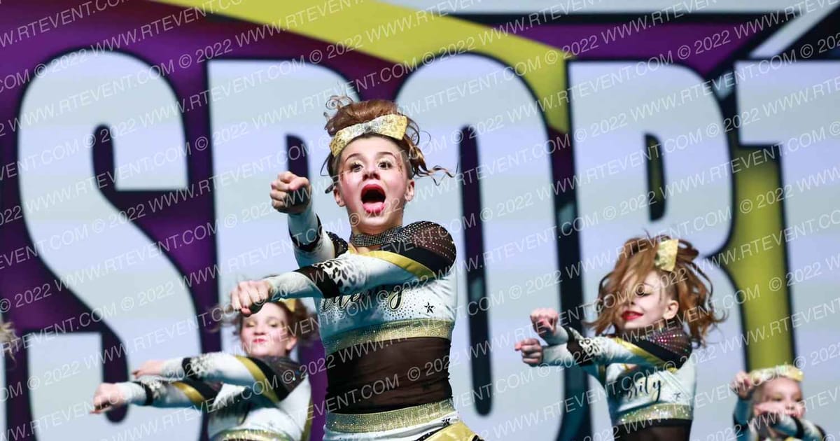 Celebrity Cheer CHEETAHS · Cheersport Super Nationals
