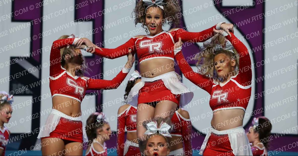 Cheer Revolution Senior Black · Cheersport Super Nationals