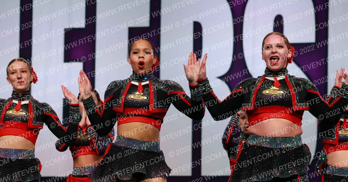 Motor City Cheer Diamonds · Cheersport Super Nationals