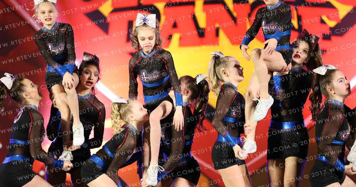 American Cheer Elite Strykers · SS Kansas City Nationals