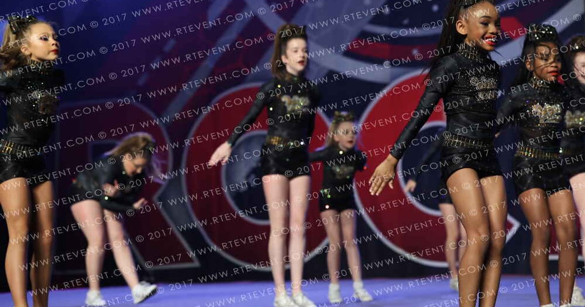 World Class Allstars Golden Girls · CHEERAPALOOZA