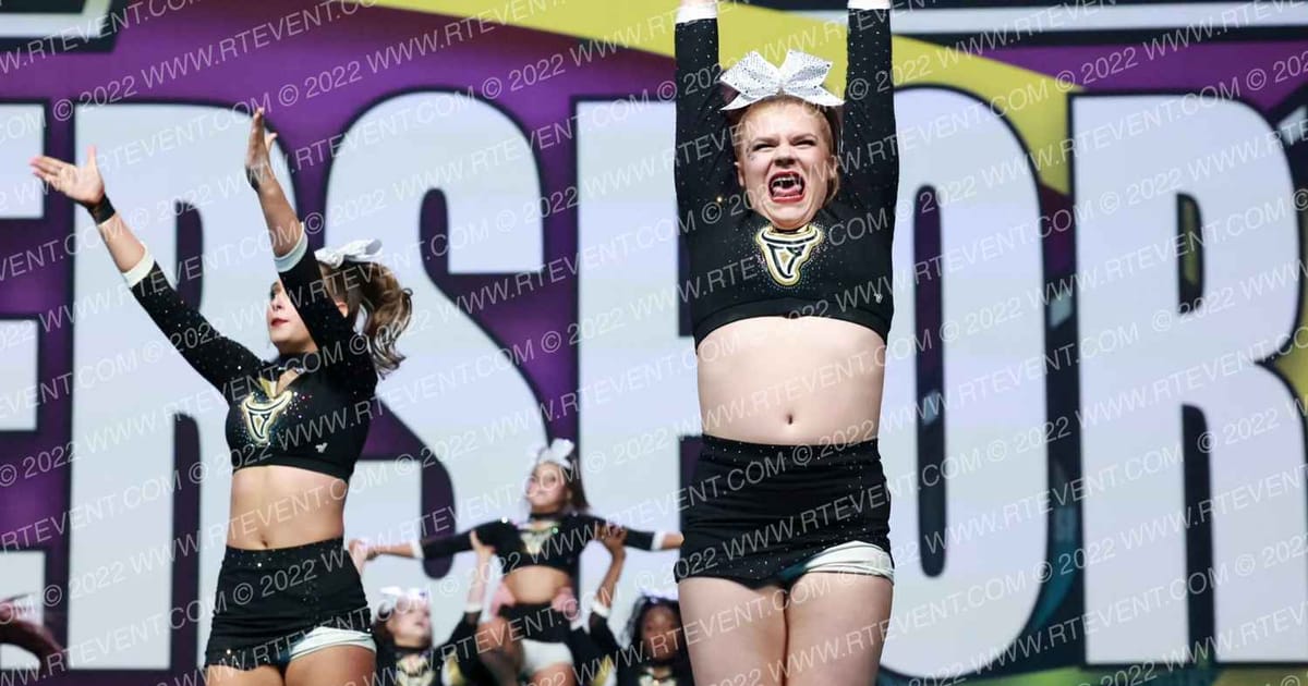 C4 Longhorns Rain · Cheersport Super Nationals