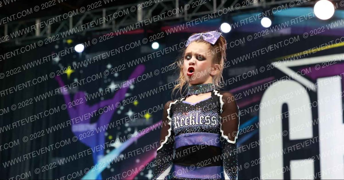 Vegas Empire Athletics Reckless · Cheersport Super Nationals