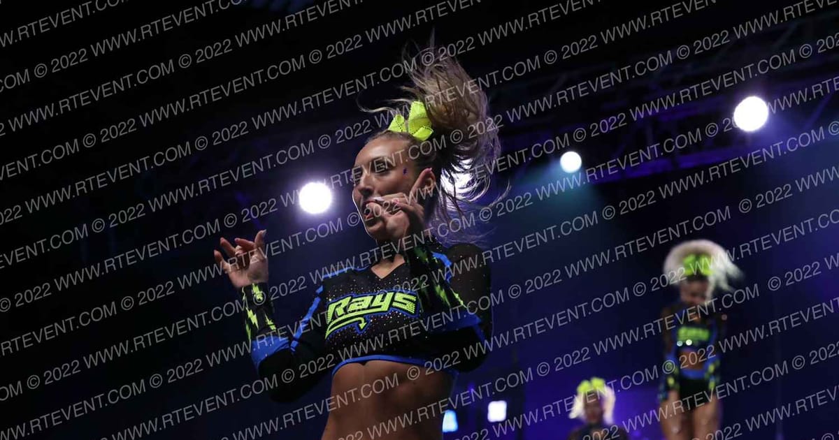 The Stingray Allstars Electric · Cheersport Super Nationals
